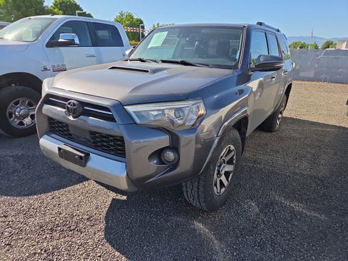 Used 2021 Toyota 4Runner TRD Off-Road Premium w/ Moonroof Package AWD/4WD image 1