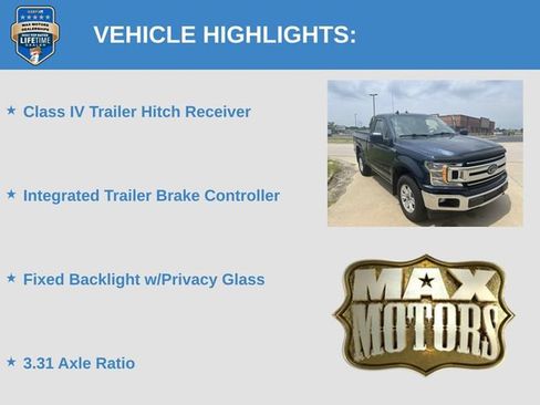 Used 2020 Ford F150 XLT w/ Equipment Group 301A Mid AWD/4WD image 12