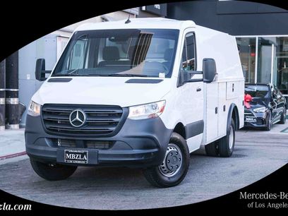 Used 2023 Mercedes-Benz Sprinter 3500 w/ Acoustic Package