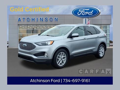 Certified 2023 Ford Edge SEL w/ Convenience Package AWD/4WD image 1