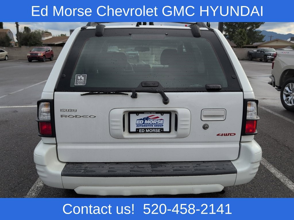 Used 2001 Isuzu Rodeo 4WD image 4