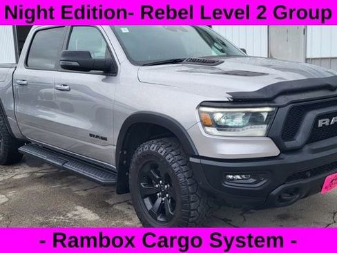 Used 2022 RAM 1500 Rebel w/ Rebel Level 2 Equipment Group AWD/4WD image 1