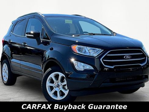 Used 2022 Ford EcoSport SE w/ SE Convenience Package AWD/4WD image 3