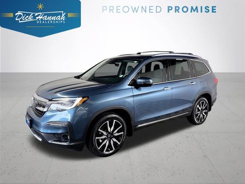 Used 2021 Honda Pilot Touring image 1