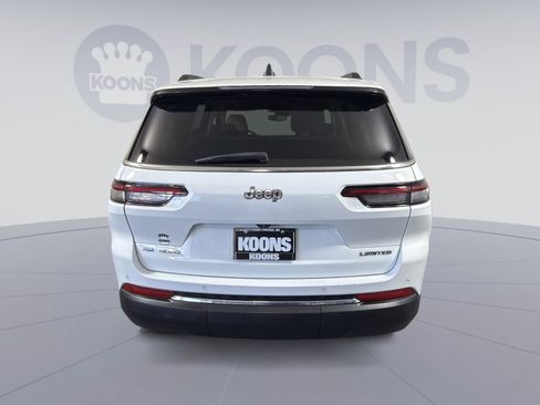 Used 2022 Jeep Grand Cherokee L Limited image 5