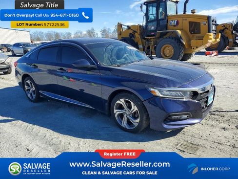 Used 2019 Honda Accord EX image 5