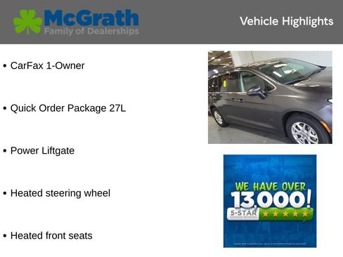Used 2023 Chrysler Pacifica Touring-L FWD image 6