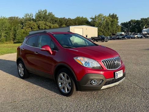Used 2016 Buick Encore Premium w/ Experience Buick Package AWD/4WD image 2