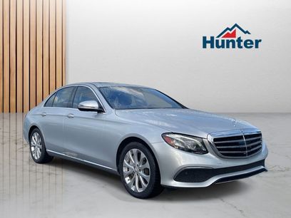 Used 2020 Mercedes-Benz E 450 4MATIC Sedan