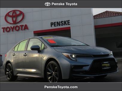 Certified 2025 Toyota Corolla SE