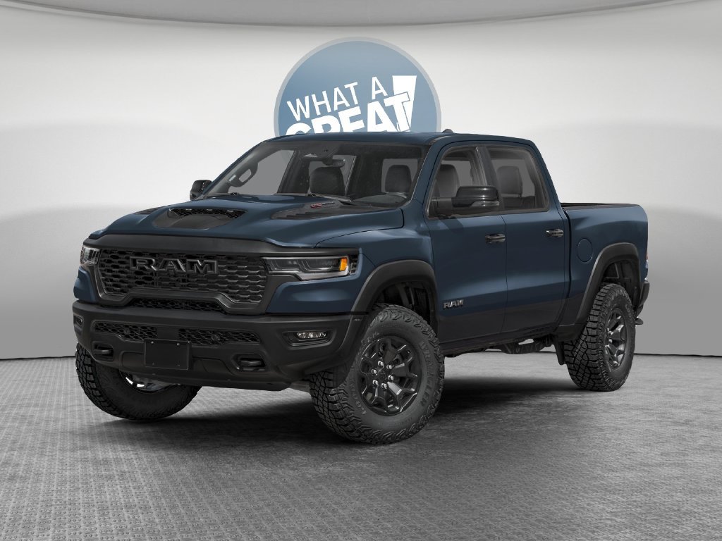 New 2027 RAM 1500 RHO w/ Bed Utility Group AWD/4WD image 1