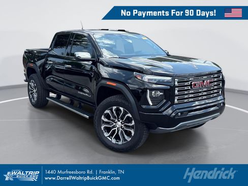 Used 2026 GMC Canyon Denali AWD/4WD image 1