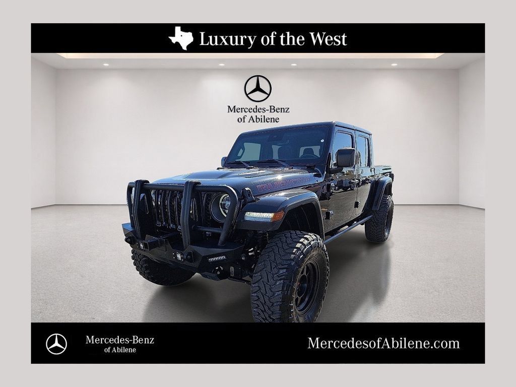 Used 2021 Jeep Gladiator Rubicon AWD/4WD image 1