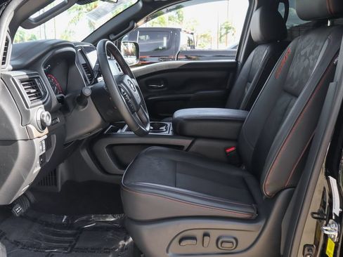 Used 2024 Nissan Titan PRO-4X w/ Pro-4x Utility Package AWD/4WD image 21
