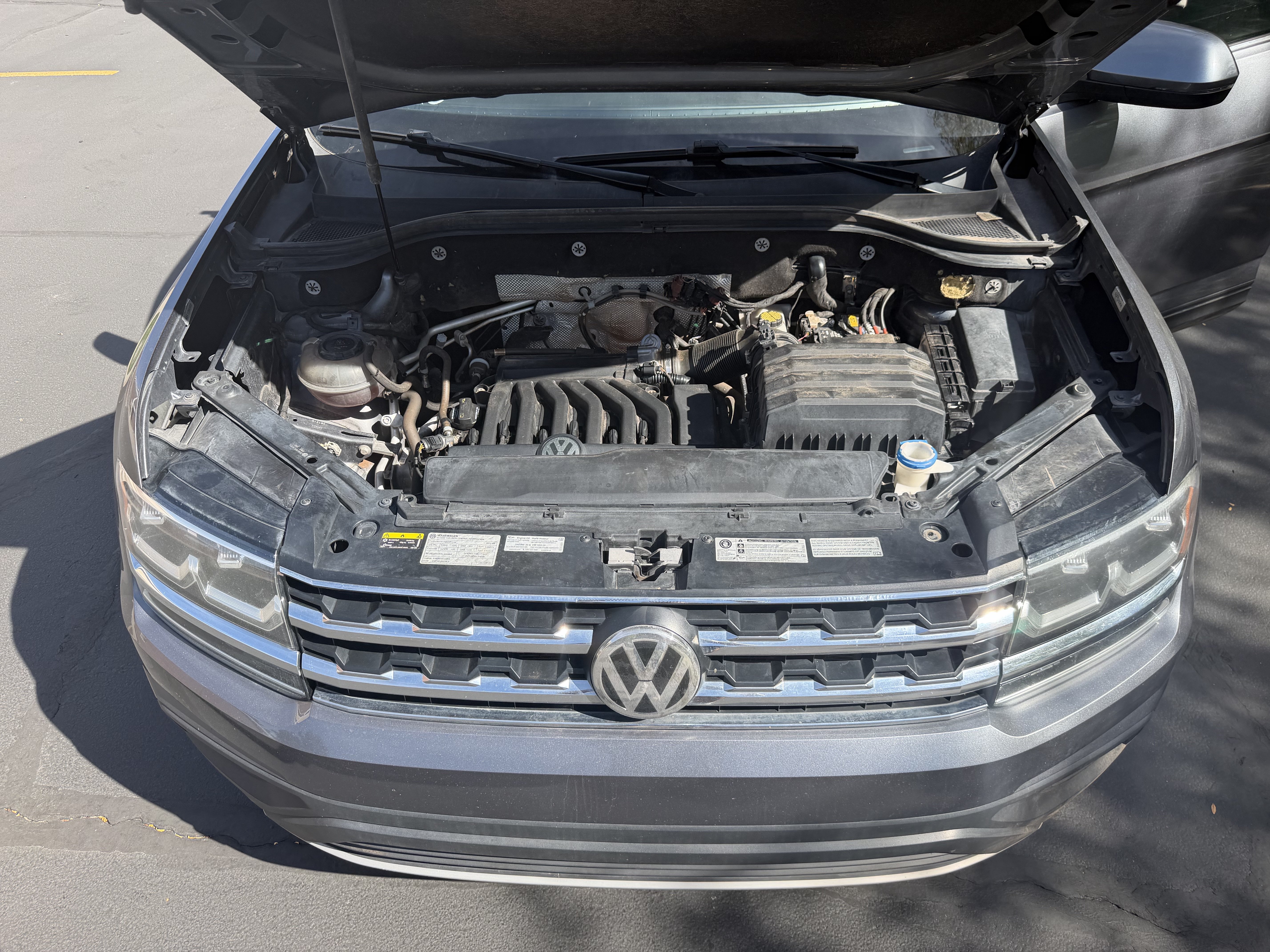 Used 2019 Volkswagen Atlas SE w/ Towing Package AWD/4WD image 24
