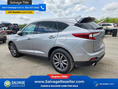 Used 2021 Acura RDX AWD w/ Technology Package image 3