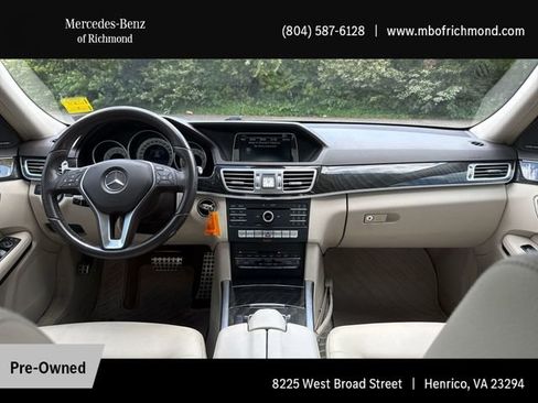 Used 2016 Mercedes-Benz E 350 4MATIC Sedan image 17