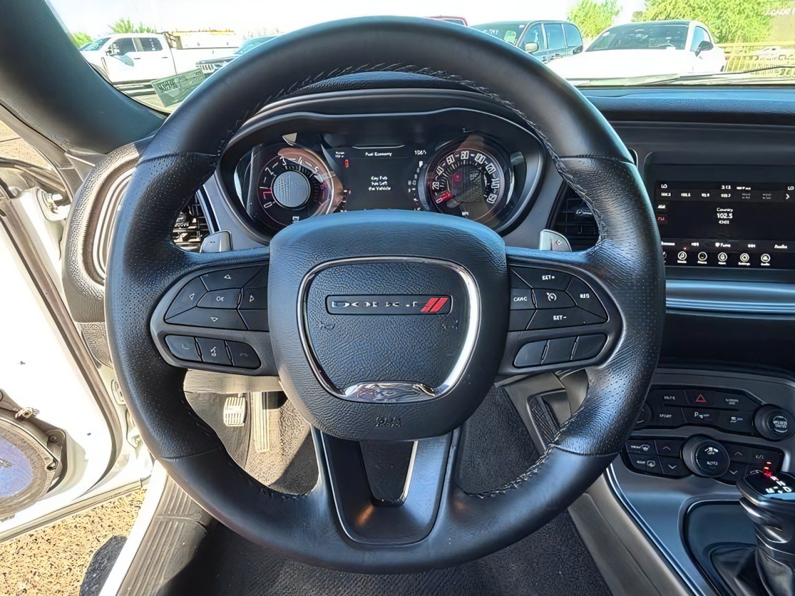 Used 2023 Dodge Challenger R/T w/ Blacktop Package RWD image 9