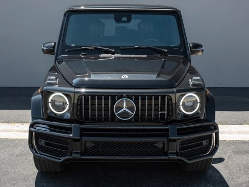 Used 2021 Mercedes-Benz G 63 AMG 4MATIC image 3