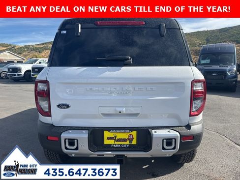 New 2025 Ford Bronco Sport Outer Banks w/ Sasquatch Outer Banks Package image 4