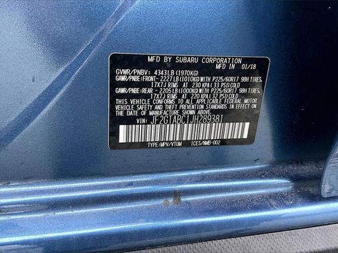 Used 2018 Subaru Crosstrek 2.0i Premium image 29