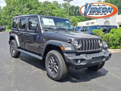 New 2025 Jeep Wrangler Sport S