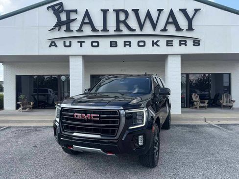 Used 2021 GMC Yukon AT4 AWD/4WD image 38