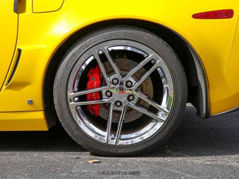 Used 2007 Chevrolet Corvette Z06 w/ Preferred Equipment Group image 76