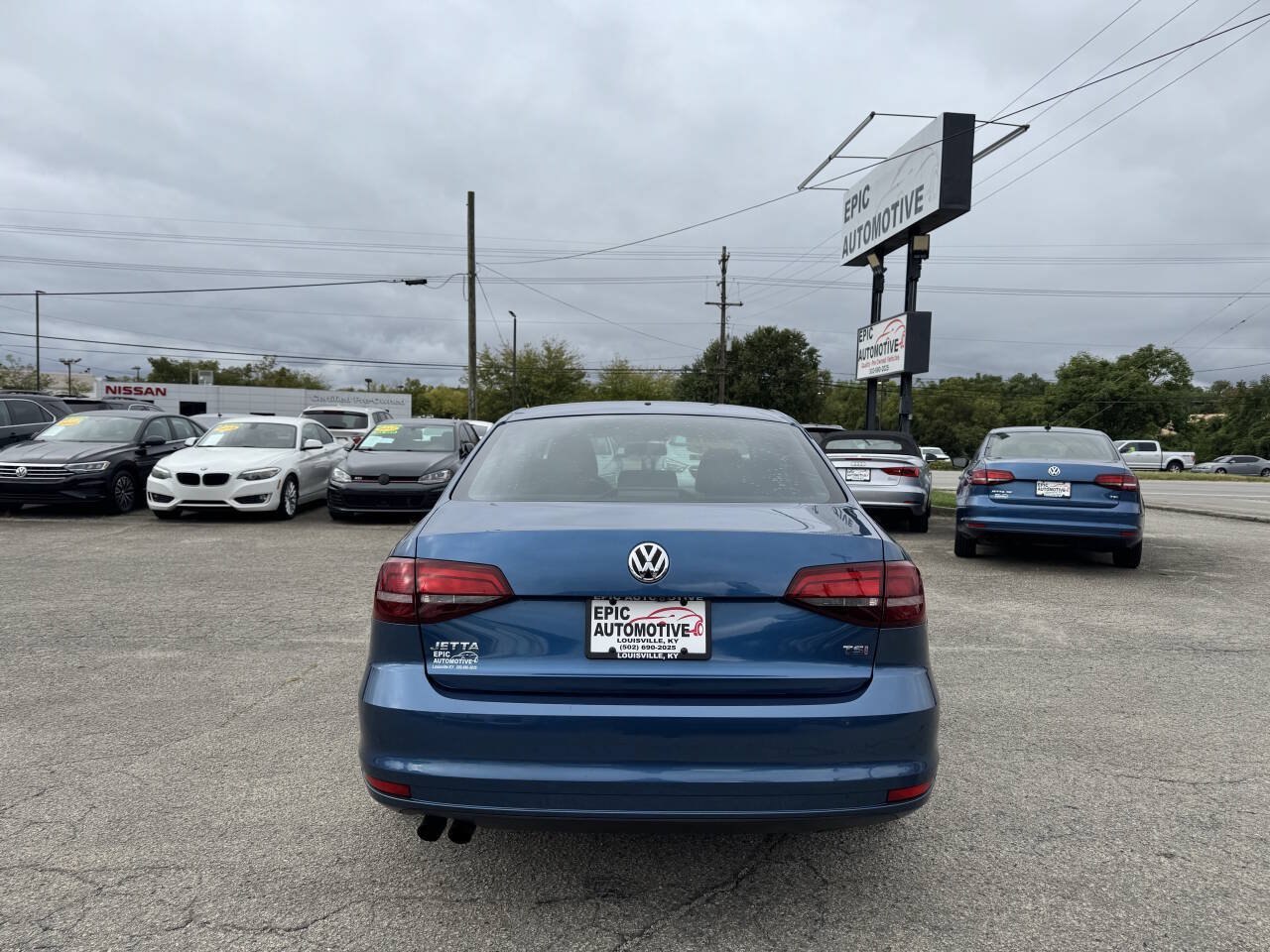 Used 2017 Volkswagen Jetta S FWD image 11