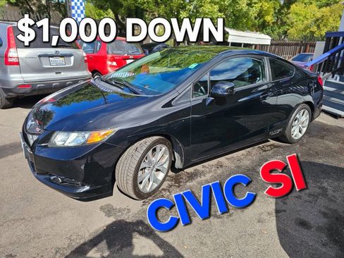 Used 2012 Honda Civic Si image 2