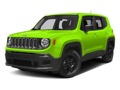 Used 2017 Jeep Renegade Sport w/ Power & Air Group