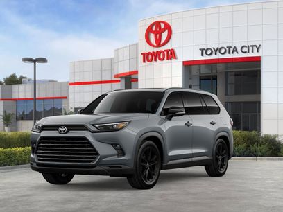 New 2026 Toyota Grand Highlander AWD Hybrid