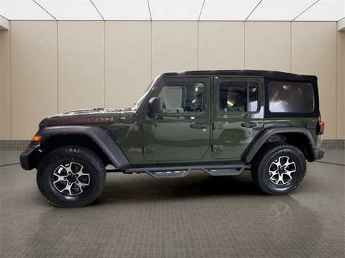 Certified 2021 Jeep Wrangler Unlimited Rubicon image 2