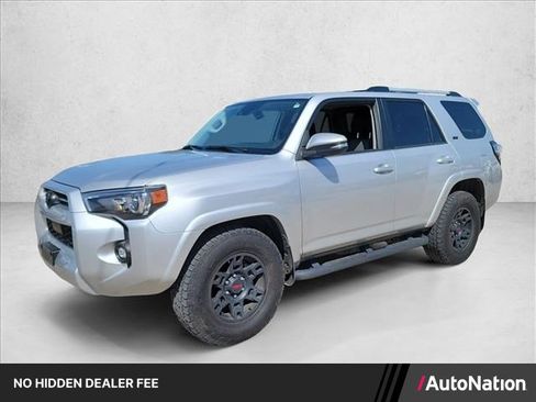 Used 2023 Toyota 4Runner SR5 Premium w/ Moonroof Package RWD image 1
