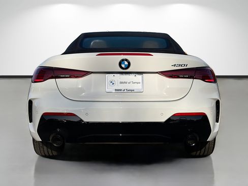New 2026 BMW 430i Convertible w/ M Sport Package image 4