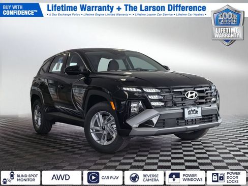 New 2026 Hyundai Tucson SE AWD/4WD image 1