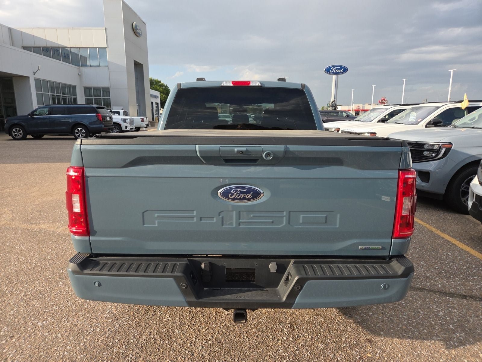 Used 2023 Ford F150 XLT w/ Equipment Group 302A High AWD/4WD image 8