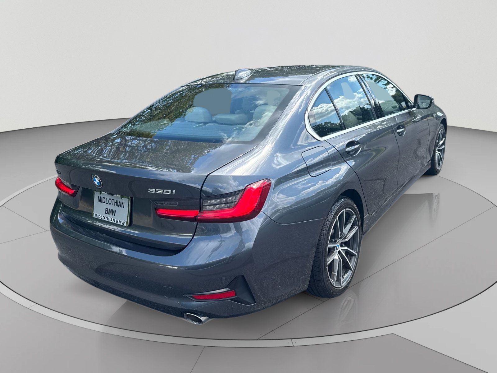 Used 2020 BMW 330i xDrive Sedan w/ Premium Package AWD/4WD image 31