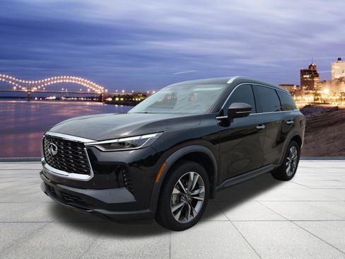 Used 2023 INFINITI QX60 Luxe w/ Cargo Package FWD image 1