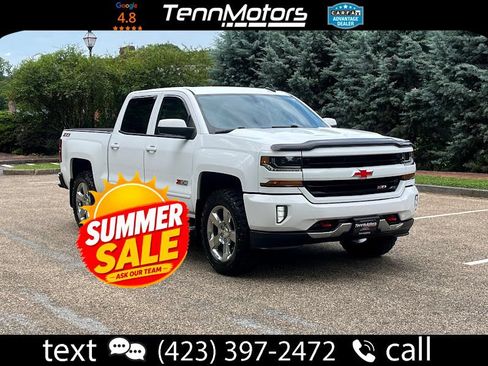 Used 2017 Chevrolet Silverado 1500 LT w/ All Star Edition AWD/4WD image 1