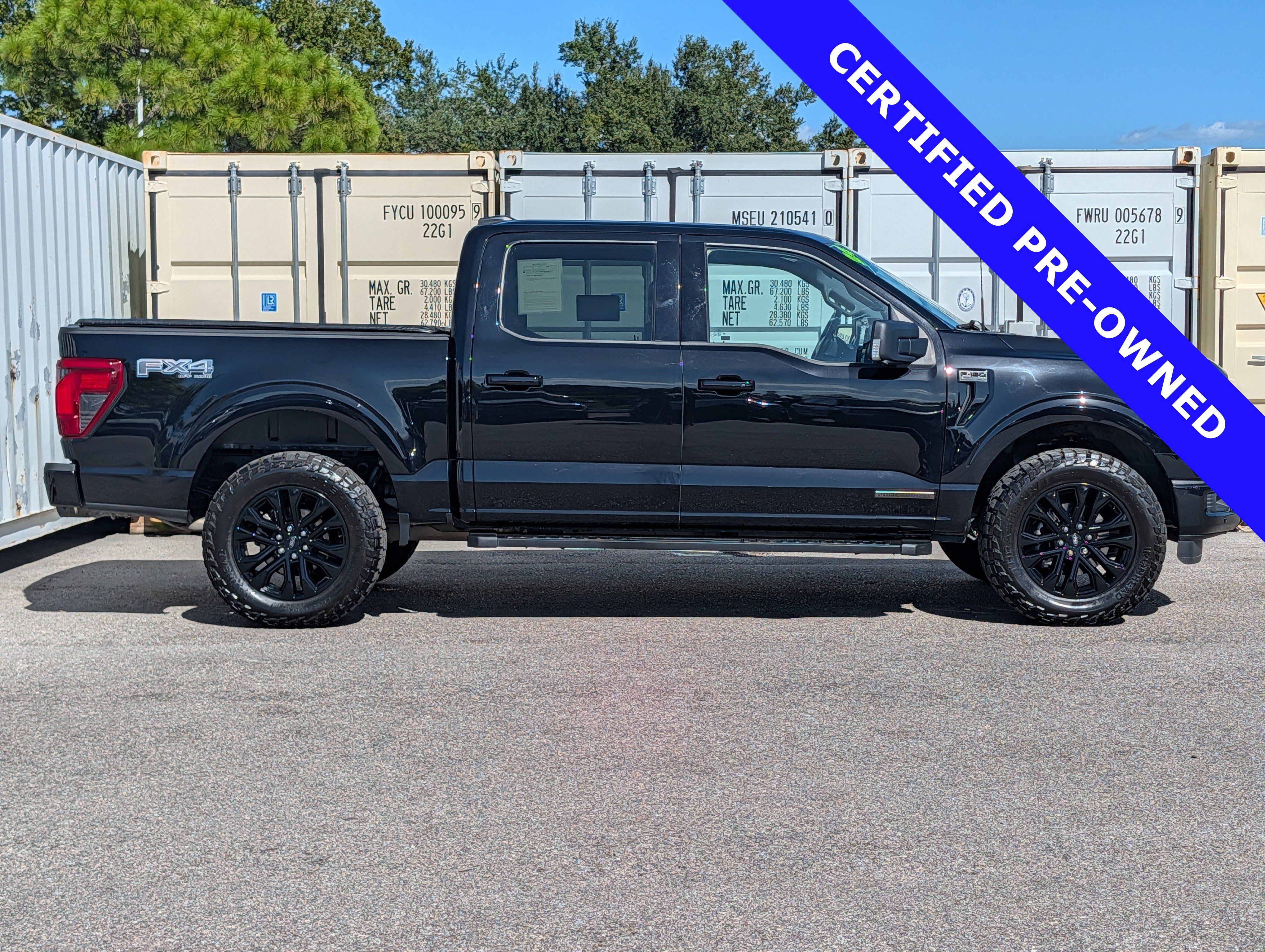 Used 2024 Ford F150 XLT w/ Equipment Group 302A MID AWD/4WD image 4