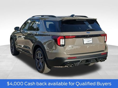 New 2026 Ford Explorer ST w/ Sun And Sound Package image 5
