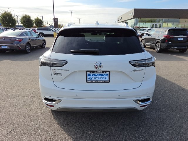Used 2021 Buick Envision Avenir w/ Technology Package II AWD/4WD image 7