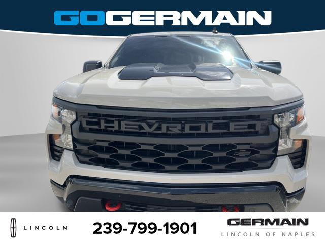 Used 2026 Chevrolet Silverado 1500 Custom Trail Boss w/ LPO, Dark Essentials Package AWD/4WD image 3