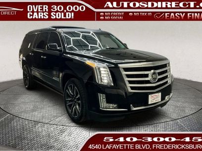 Used 2015 Cadillac Escalade ESV Premium