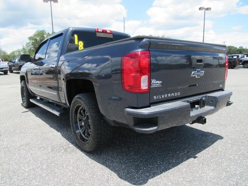 Used 2018 Chevrolet Silverado 1500 LTZ Z71 w/ Centennial Edition AWD/4WD image 5
