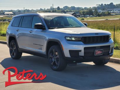 New 2025 Jeep Grand Cherokee L Altitude