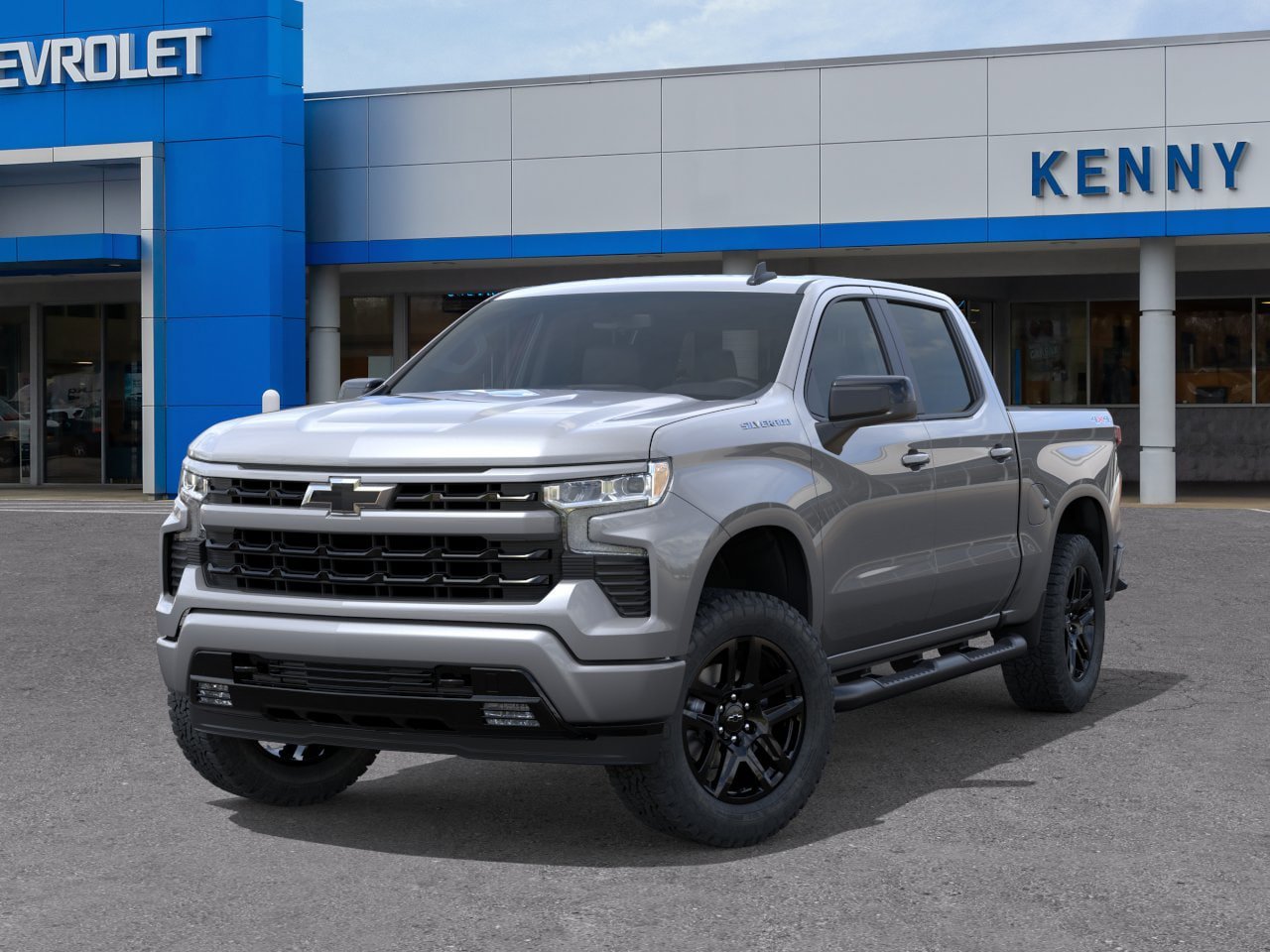New 2026 Chevrolet Silverado 1500 RST w/ RST Select Package AWD/4WD image 6