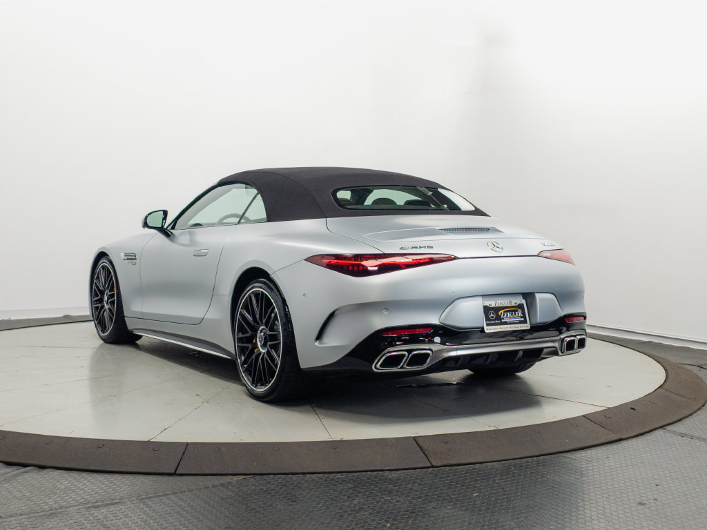 Certified 2025 Mercedes-Benz SL 63 AMG 4MATIC image 29