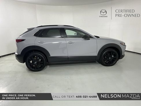 Certified 2025 MAZDA CX-30 2.5 Turbo w/ Premium Package image 8
